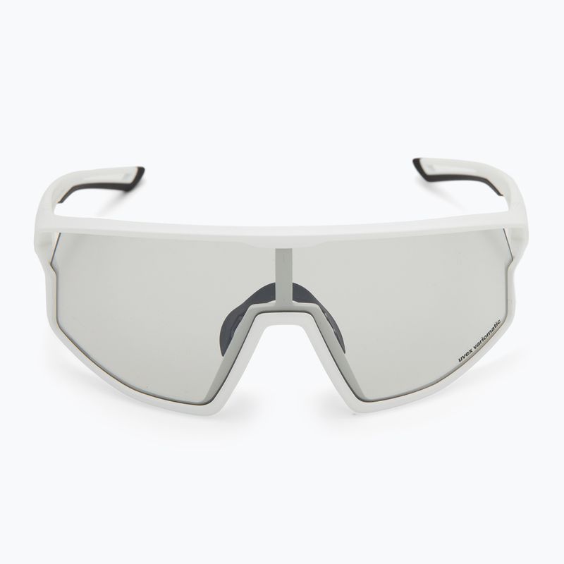 Окуляри сонцезахисні Uvex Skyryse V white matt/litemirror silver 3