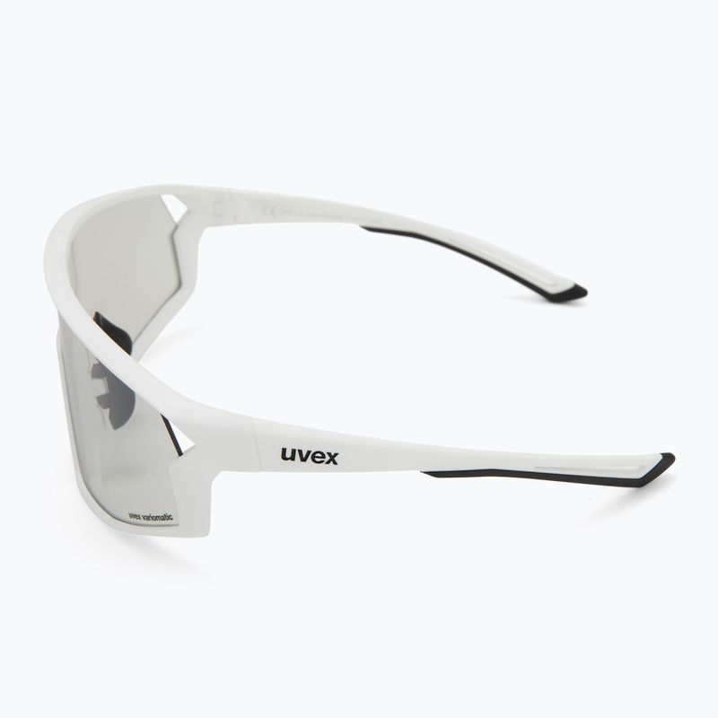 Окуляри сонцезахисні Uvex Skyryse V white matt/litemirror silver 4