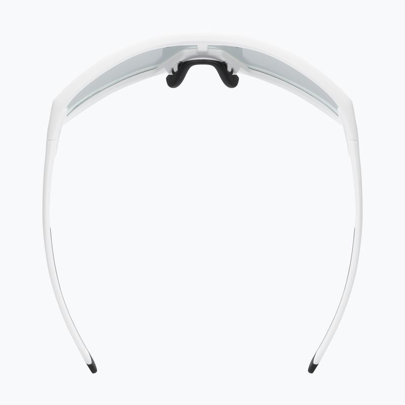 Окуляри сонцезахисні Uvex Skyryse V white matt/litemirror silver 4