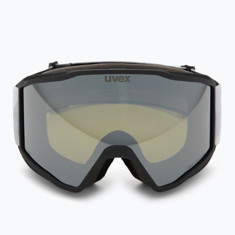 Лижні окуляри UVEX Blast CV black matt/mirror silver 2