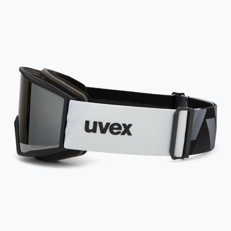 Лижні окуляри UVEX Blast CV black matt/mirror silver 4