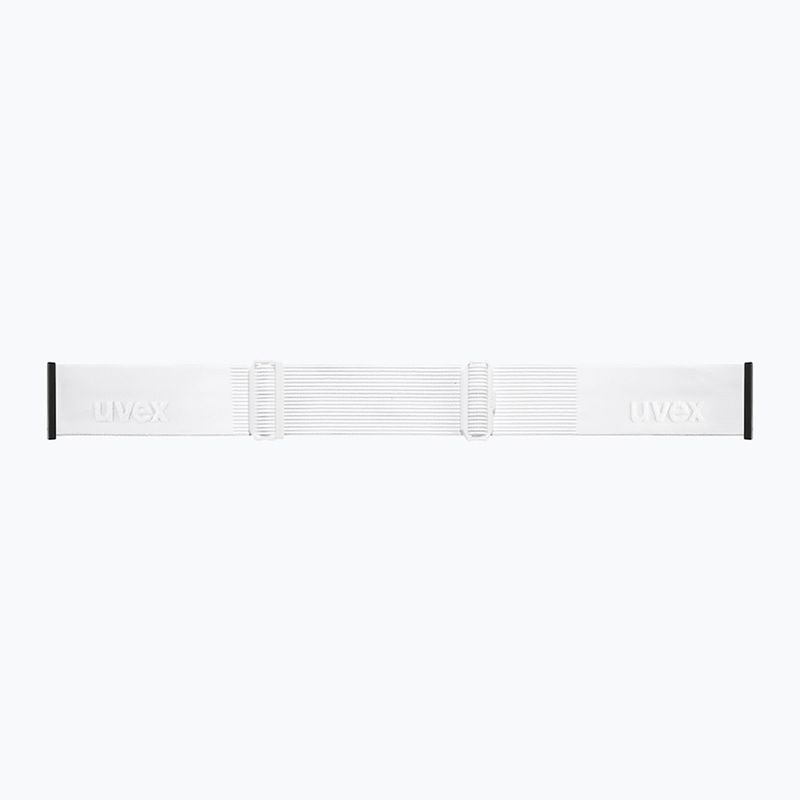 Окуляри лижні UVEX Blast FM S2 white matt/mirror green 4