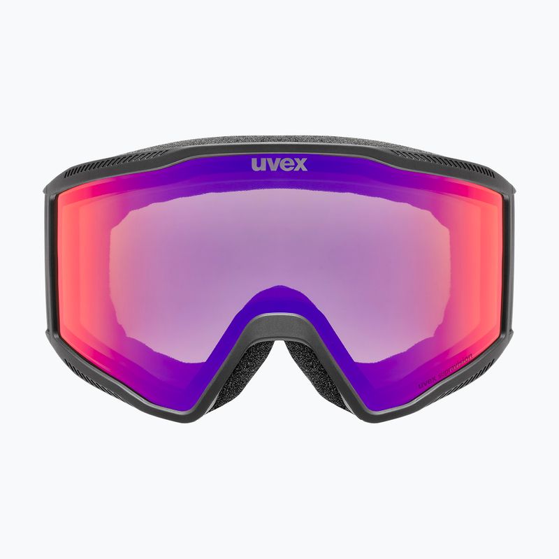 Окуляри гірськолижні UVEX Blast FM black matt/mirror ruby 6