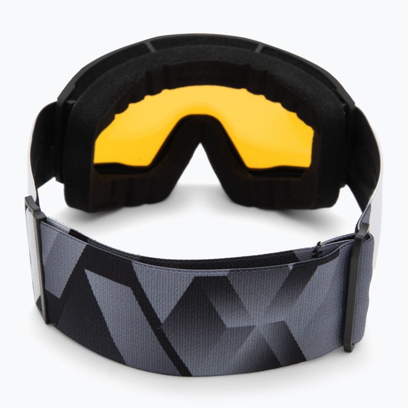 Окуляри гірськолижні UVEX Blast FM black matt/mirror blue 3