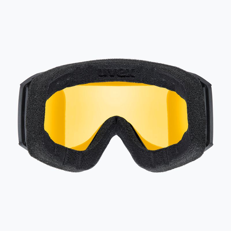 Окуляри гірськолижні UVEX Blast FM black matt/mirror blue 7