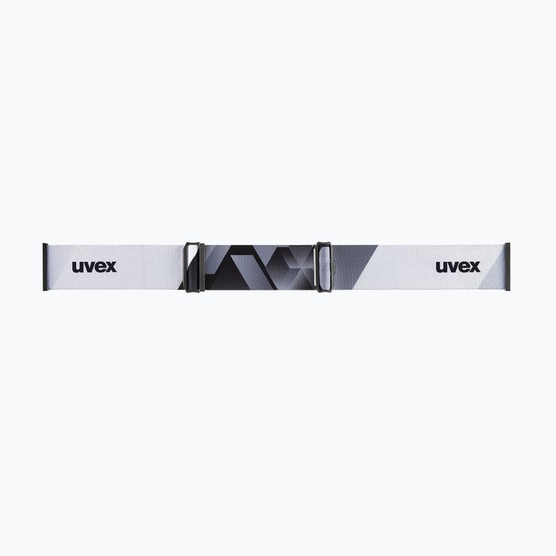 Окуляри гірськолижні UVEX Blast FM black matt/mirror blue 8