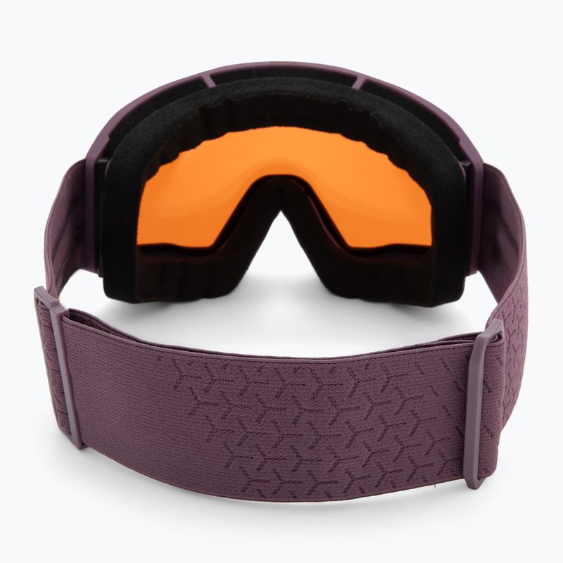 Окуляри гірськолижні UVEX Blast FM plum matt/mirror purple 3
