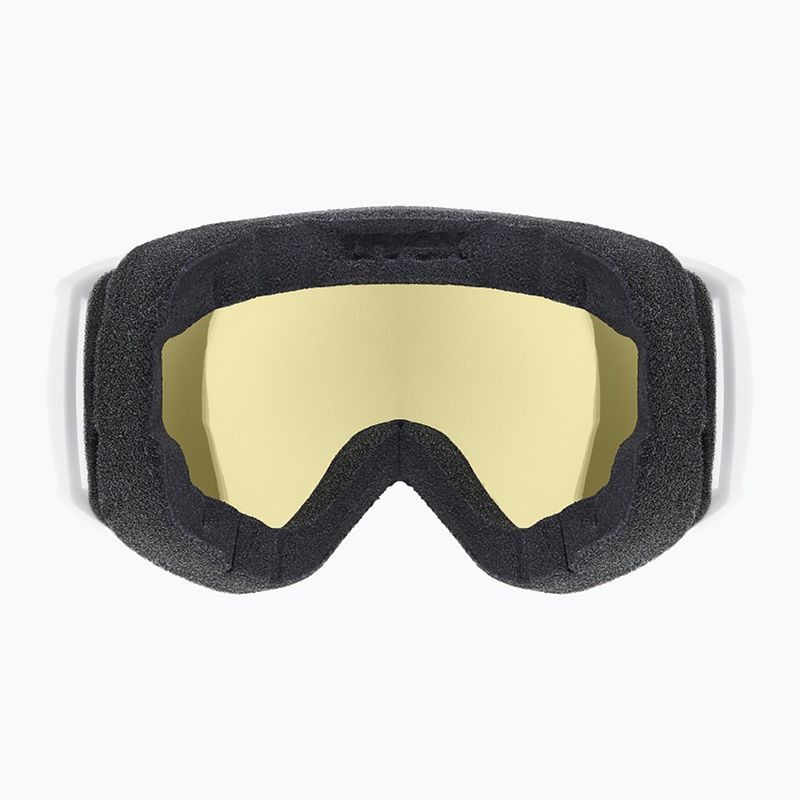 Окуляри лижні UVEX Victorious FM S1 white matt/mirror rose 3