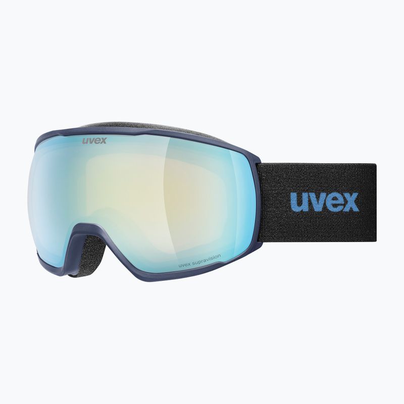 Окуляри гірськолижні UVEX Victorious FM dust blue matt/mirror sapphire 5