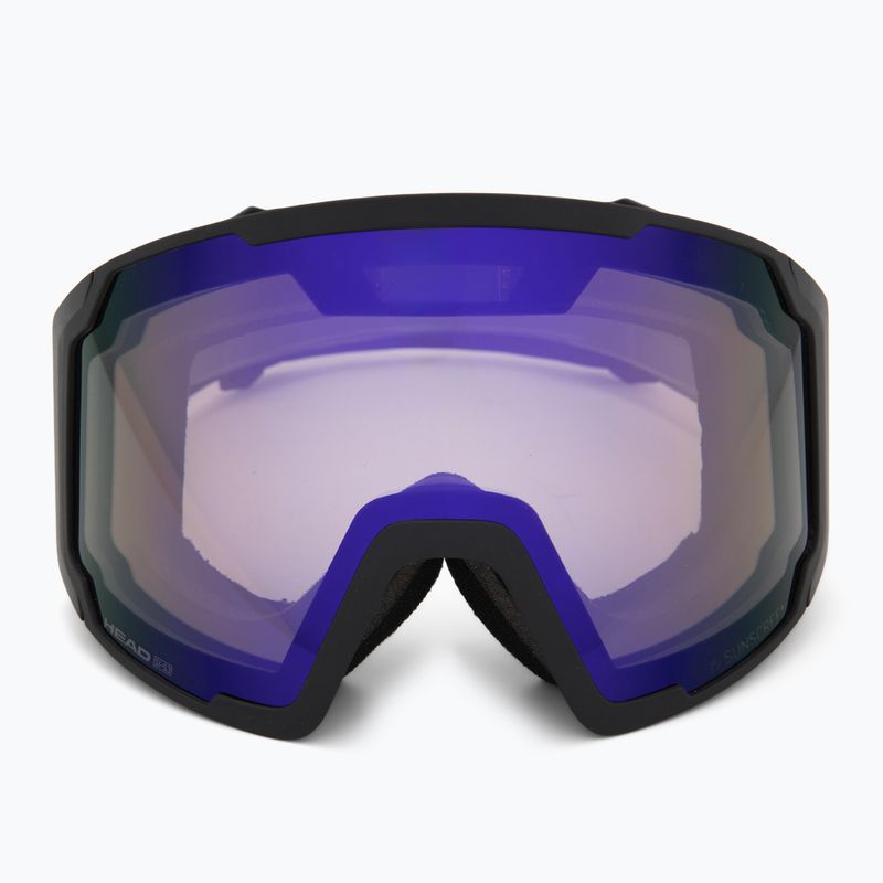 Окуляри гірськолижні UVEX Victorious FM black matt/mirror ruby 2