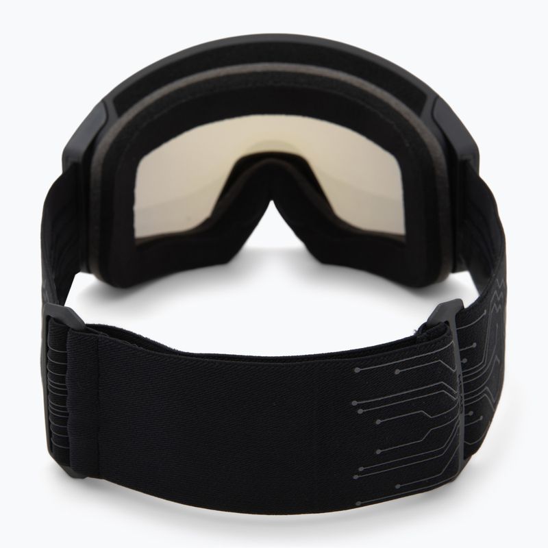 Окуляри гірськолижні UVEX Victorious FM black matt/mirror ruby 3