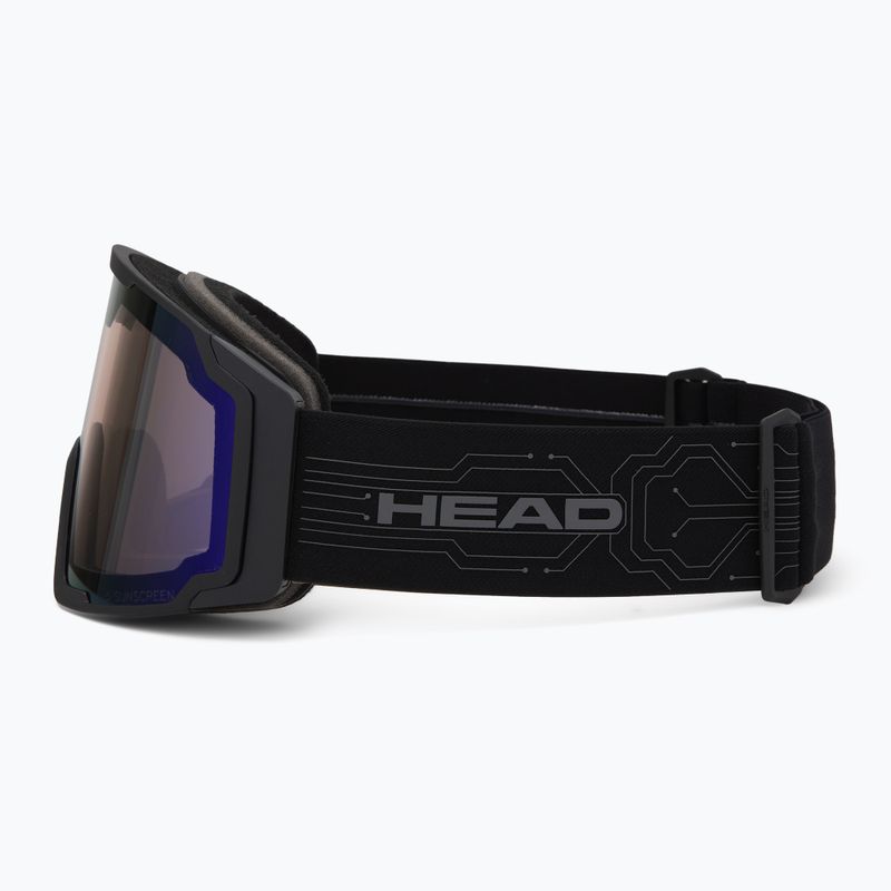 Окуляри гірськолижні UVEX Victorious FM black matt/mirror ruby 4