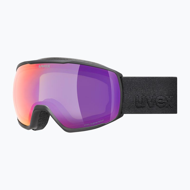 Окуляри гірськолижні UVEX Victorious FM black matt/mirror ruby 5