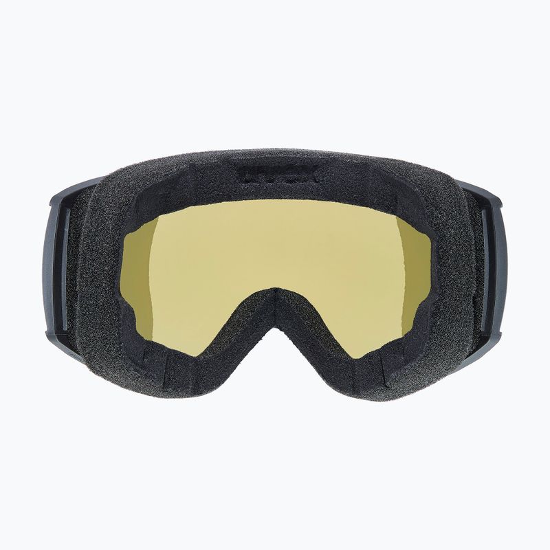 Окуляри гірськолижні UVEX Victorious FM black matt/mirror ruby 7