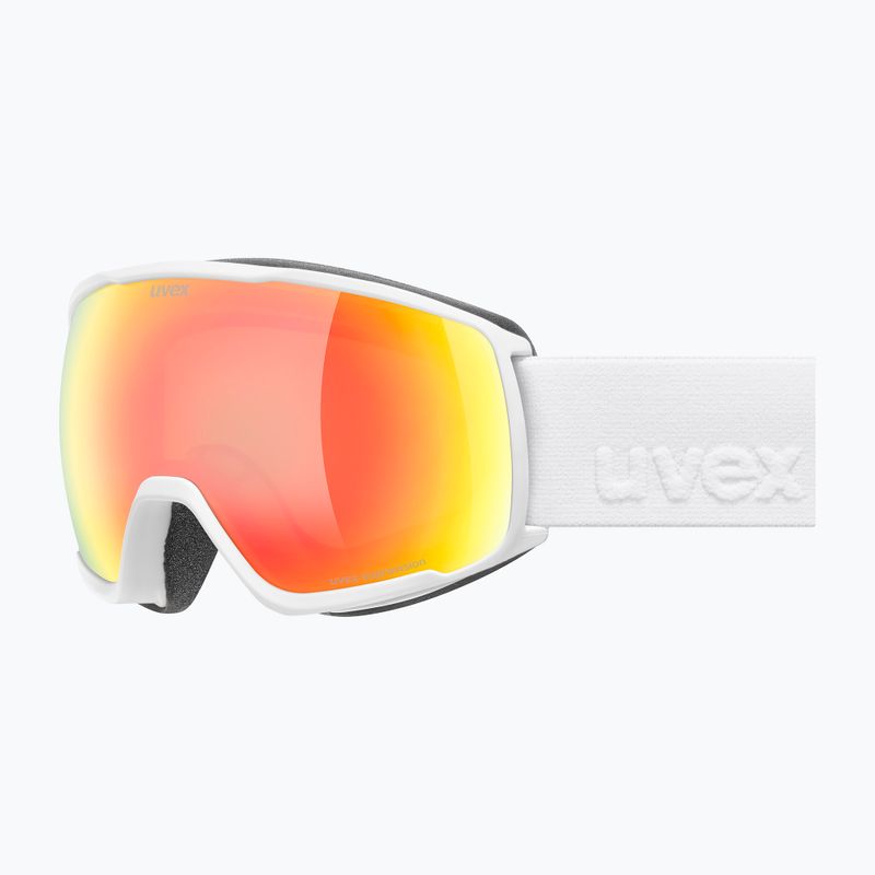 Окуляри гірськолижні UVEX Victorious S FM white matt/mirror orange 5