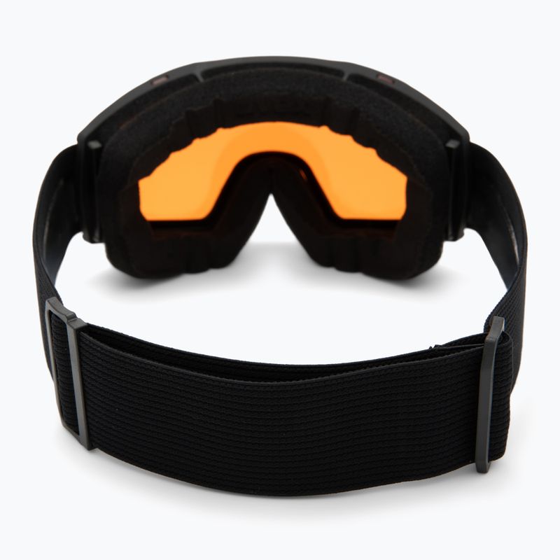 Окуляри гірськолижні UVEX Victorious S FM black matt/mirror blue 3
