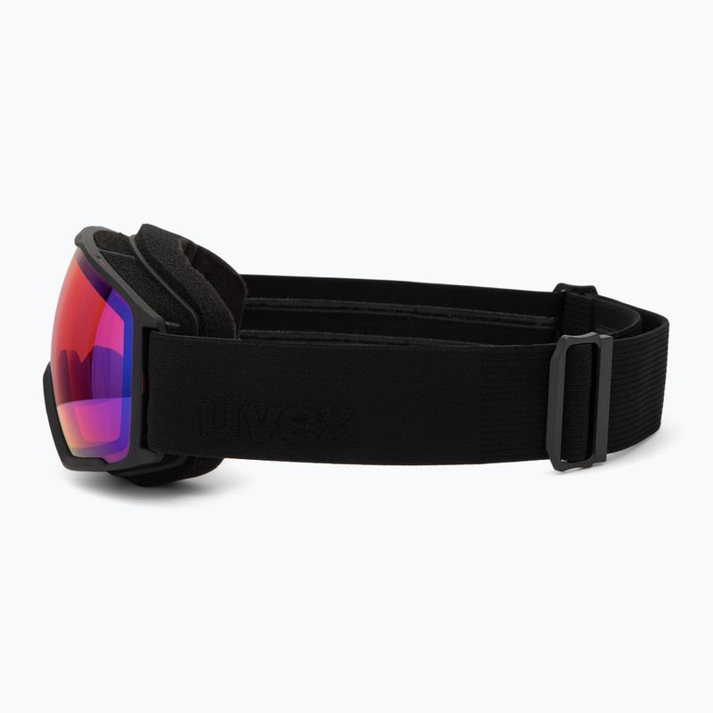 Окуляри гірськолижні UVEX Victorious S FM black matt/mirror blue 4