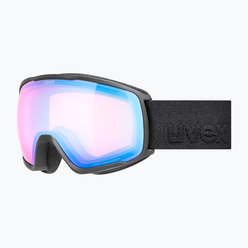 Окуляри гірськолижні UVEX Victorious S FM black matt/mirror blue 5