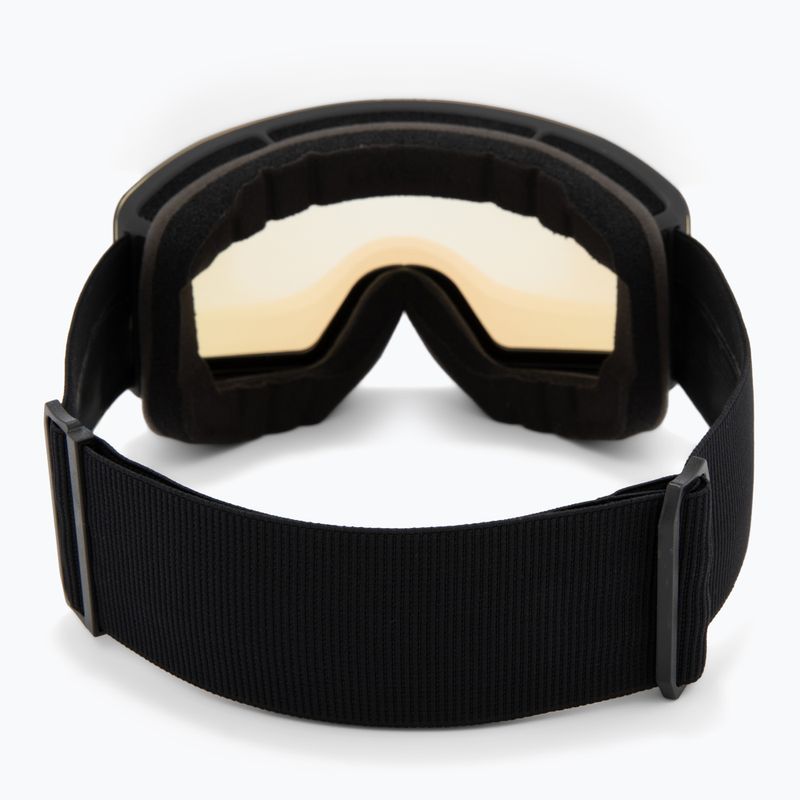 Окуляри гірськолижні UVEX Provoqe V black matt/vario blue mirror 3