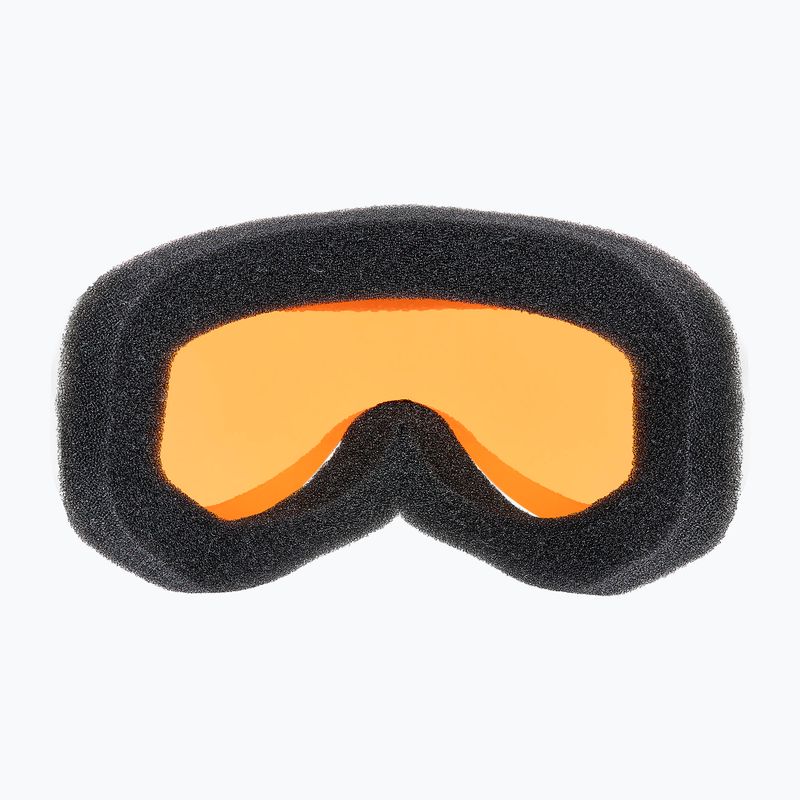 Дитячі гірськолижні окуляри UVEX Speedy Nova Jr white/lasergold 3