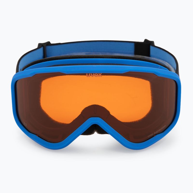 Дитячі гірськолижні окуляри UVEX Speedy Nova Jr blue/lasergold 2