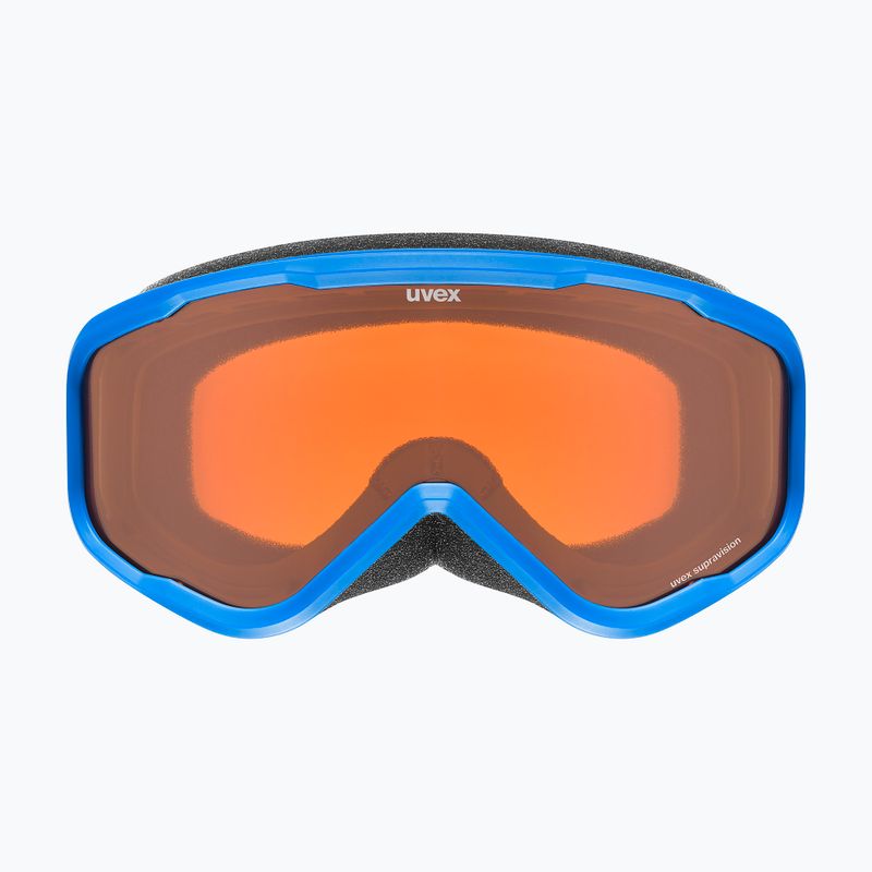 Дитячі гірськолижні окуляри UVEX Speedy Nova Jr blue/lasergold 2