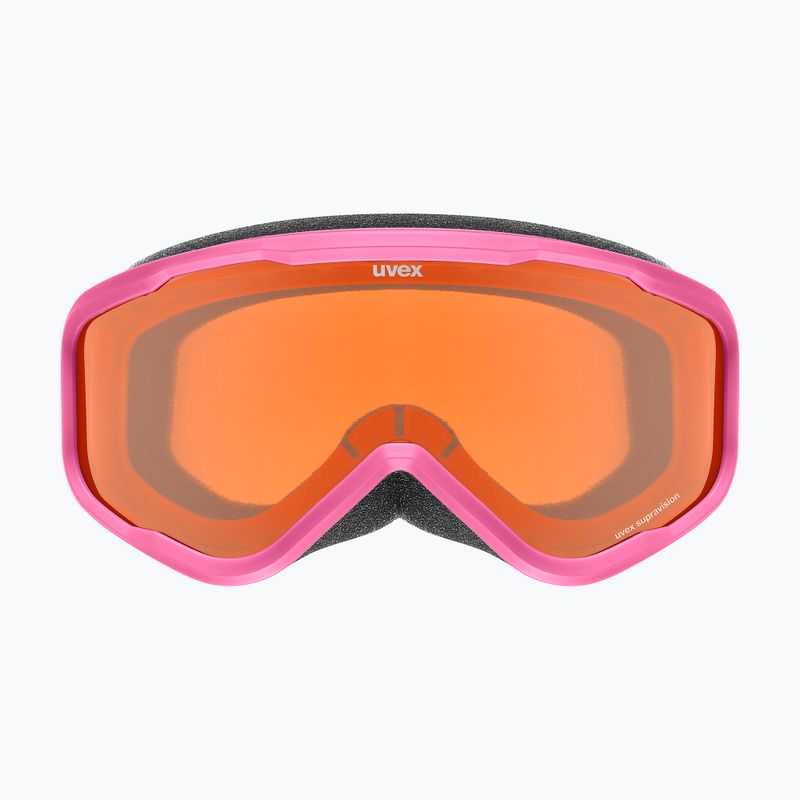 Дитячі лижні окуляри UVEX Speedy Nova Jr pink/lasergold 2