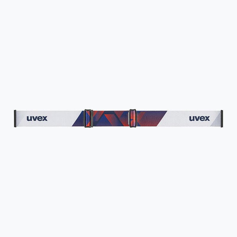 Окуляри лижні UVEX Gravity FM S2 black matt/mirror blue 4