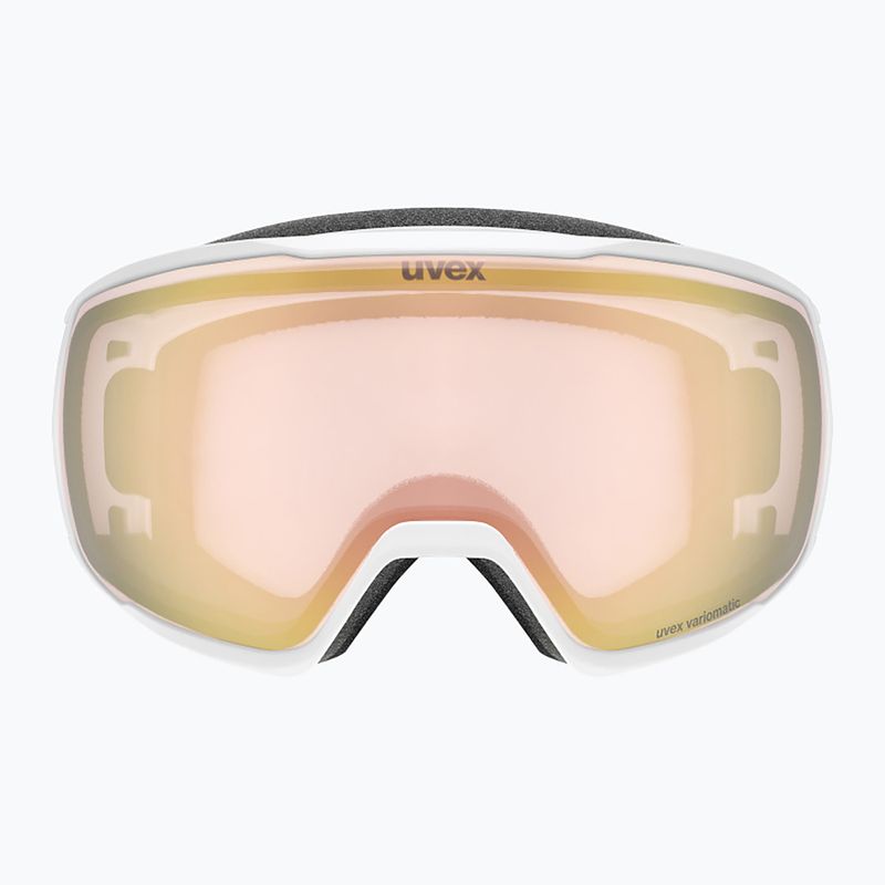 Окуляри лижні UVEX Victorious V S1-S3 white matt/vario rose mirror 2