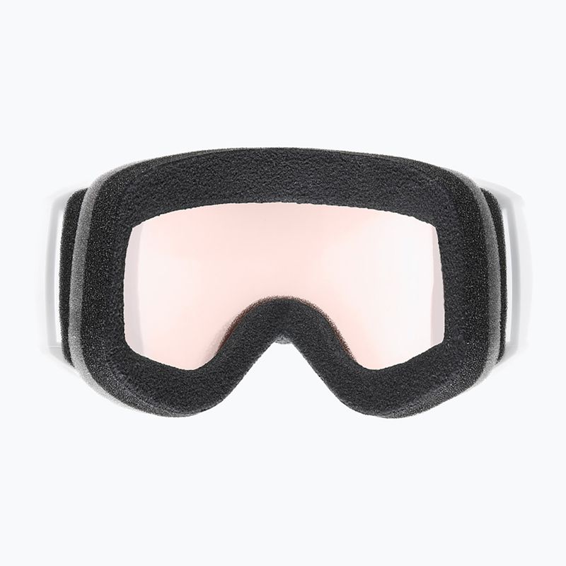Окуляри лижні UVEX Victorious V S1-S3 white matt/vario rose mirror 3