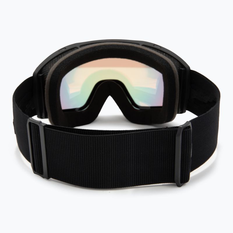 Окуляри гірськолижні UVEX Victorious V black matt/vario rainbow mirror 3