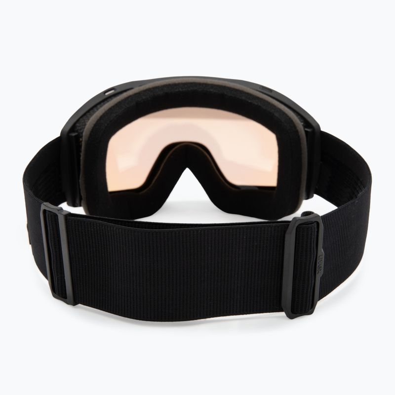 Окуляри гірськолижні UVEX Victorious V black matt/vario green mirror 3