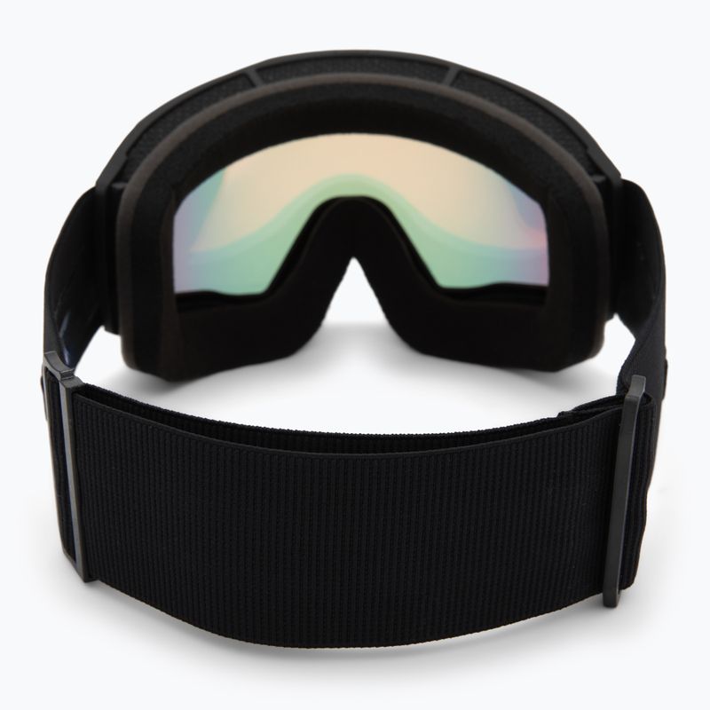 Окуляри гірськолижні Uvex Blast V black matt/vario rainbow mirror 3