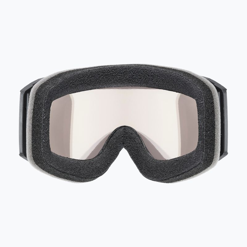 Окуляри гірськолижні Uvex Blast V black matt/vario rainbow mirror 7