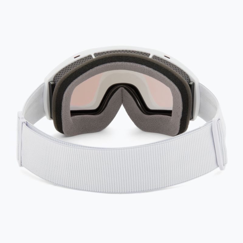 Окуляри гірськолижні UVEX Victorious S V white matt/vario rose mirror 3