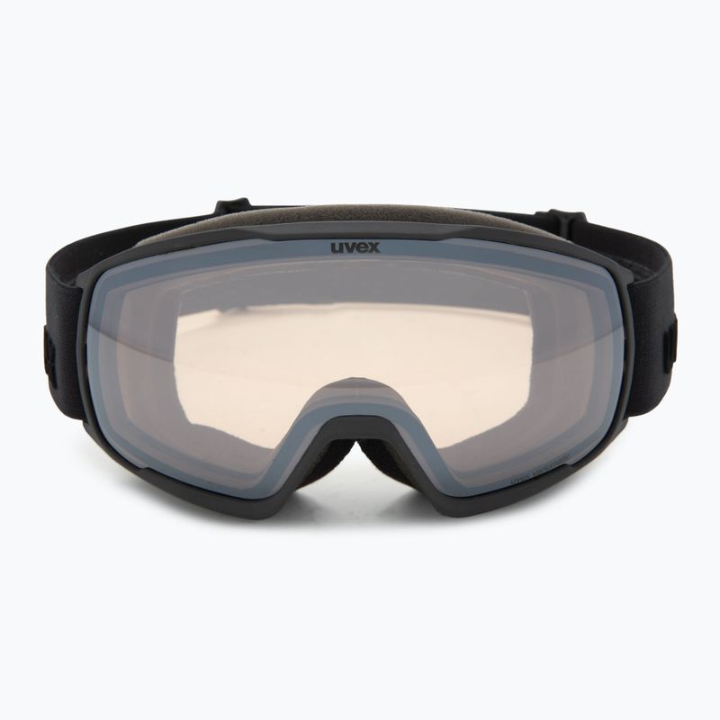 Окуляри гірськолижні UVEX Victorious S V black matt/vario silver mirror 2