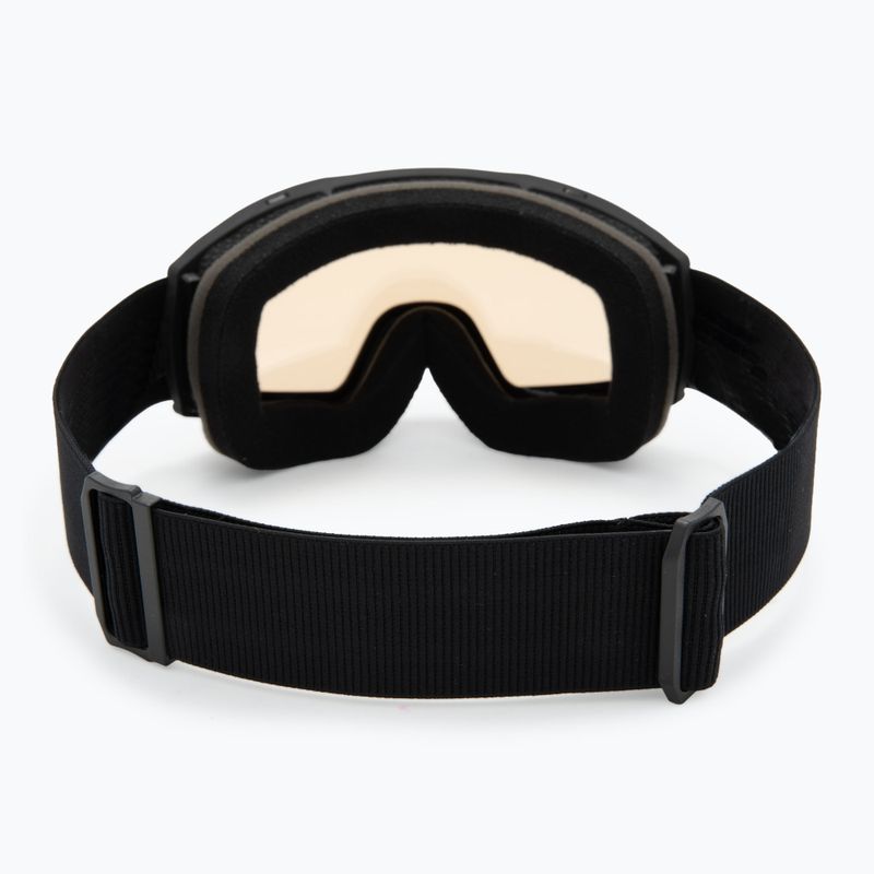 Окуляри гірськолижні UVEX Victorious S V black matt/vario silver mirror 3
