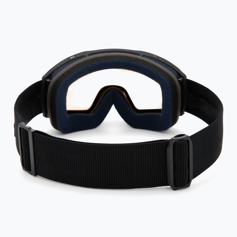 Окуляри гірськолижні UVEX Victorious S V black matt/vario blue mirror 3