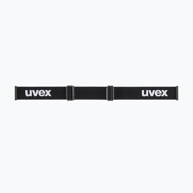 Окуляри гірськолижні UVEX Athletic LGL black matt/orange/clear 8