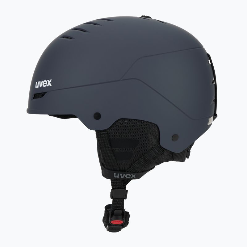 Шолом гірськолижний UVEX Wanted dusk blue matt 3