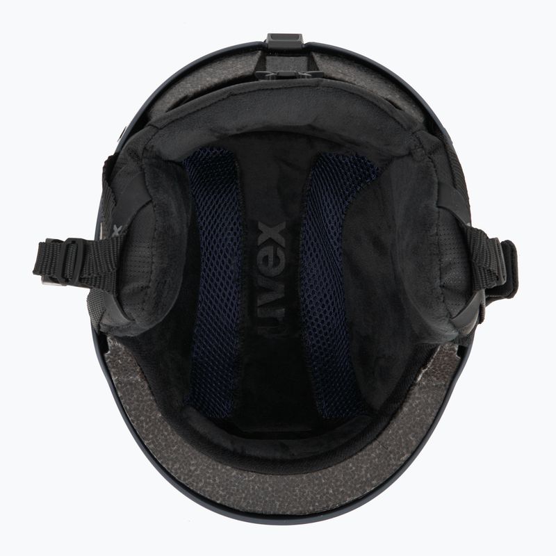 Лижний шолом UVEX Wanted dusk blue matt 5