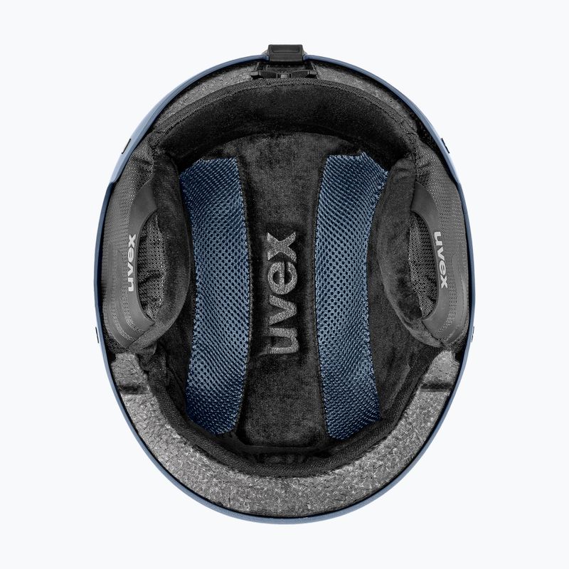 Лижний шолом UVEX Wanted dusk blue matt 5