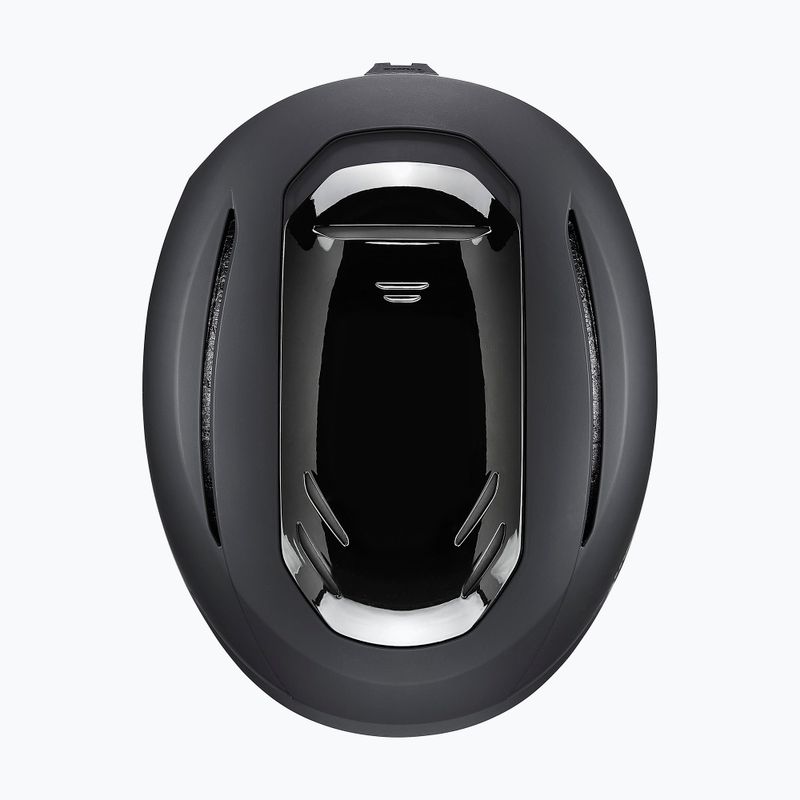 Лижний шолом UVEX Resolution black matte 4