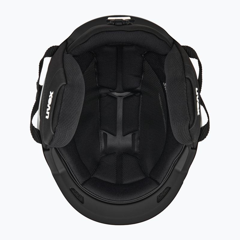 Шолом гірськолижний UVEX Resolution white matt 5