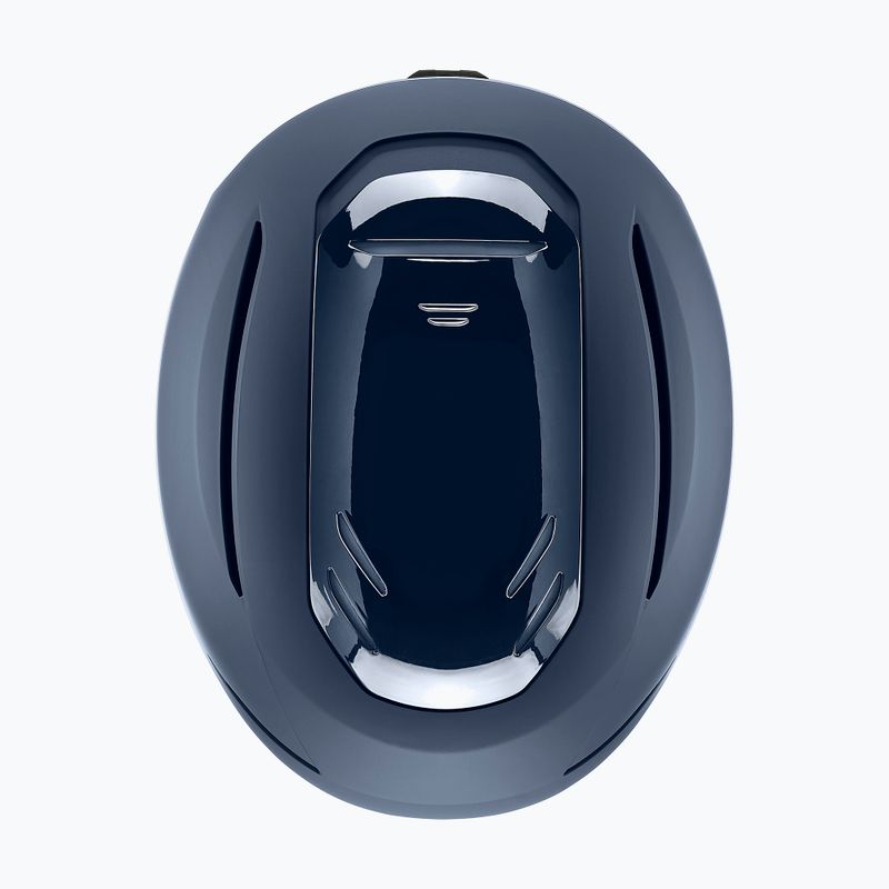 Шолом гірськолижний UVEX Resolution dusk blue matt 12