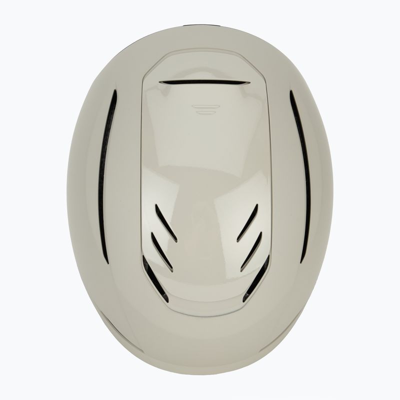 Шолом гірськолижний UVEX Resolution warm grey/black matt 6