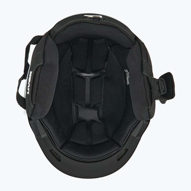 Гірськолижний шолом UVEX Resolution white/cool lavender grad matt 5