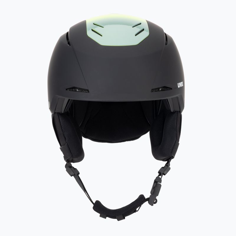 Шолом гірськолижний UVEX Resolution black/electrum grad matt 2