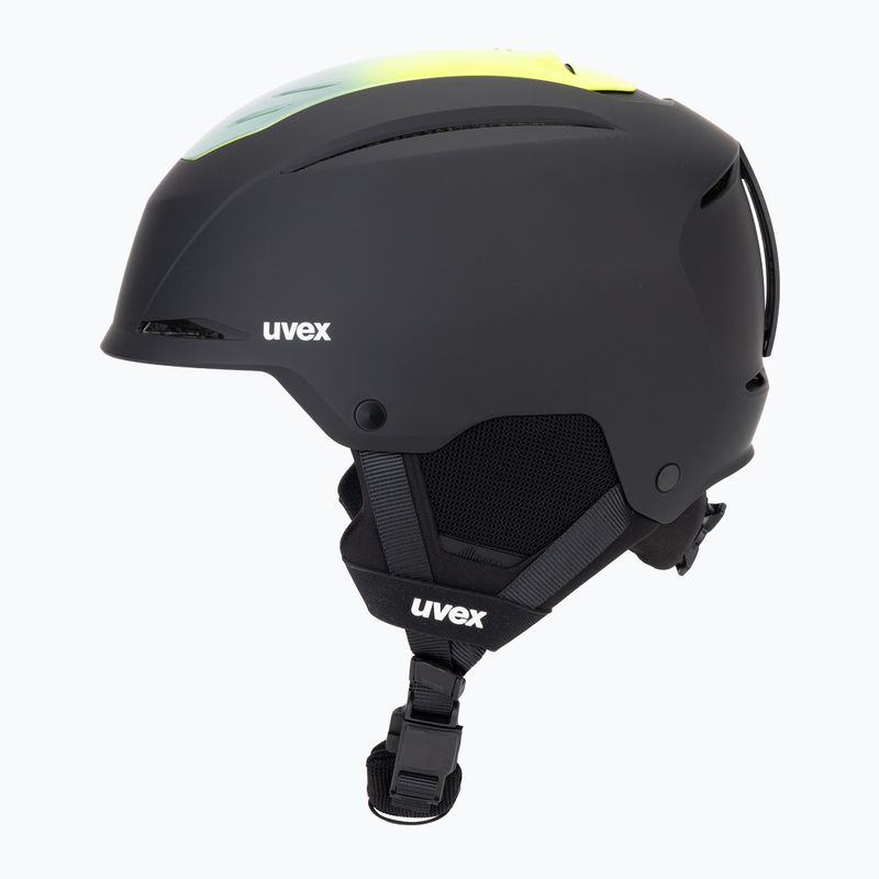 Шолом гірськолижний UVEX Resolution black/electrum grad matt 3