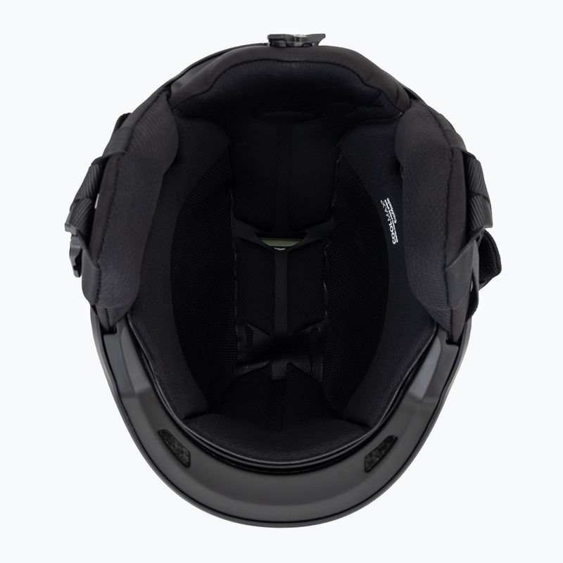 Шолом гірськолижний UVEX Resolution black/electrum grad matt 5